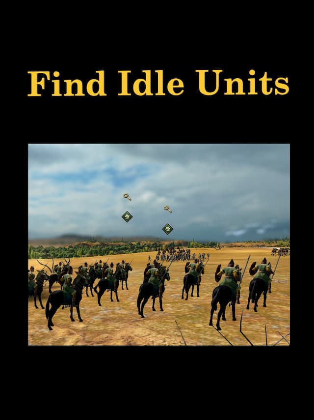 Find Idle Units